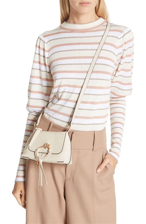 mini chloe crossbody bag|chloe cross body bag small.